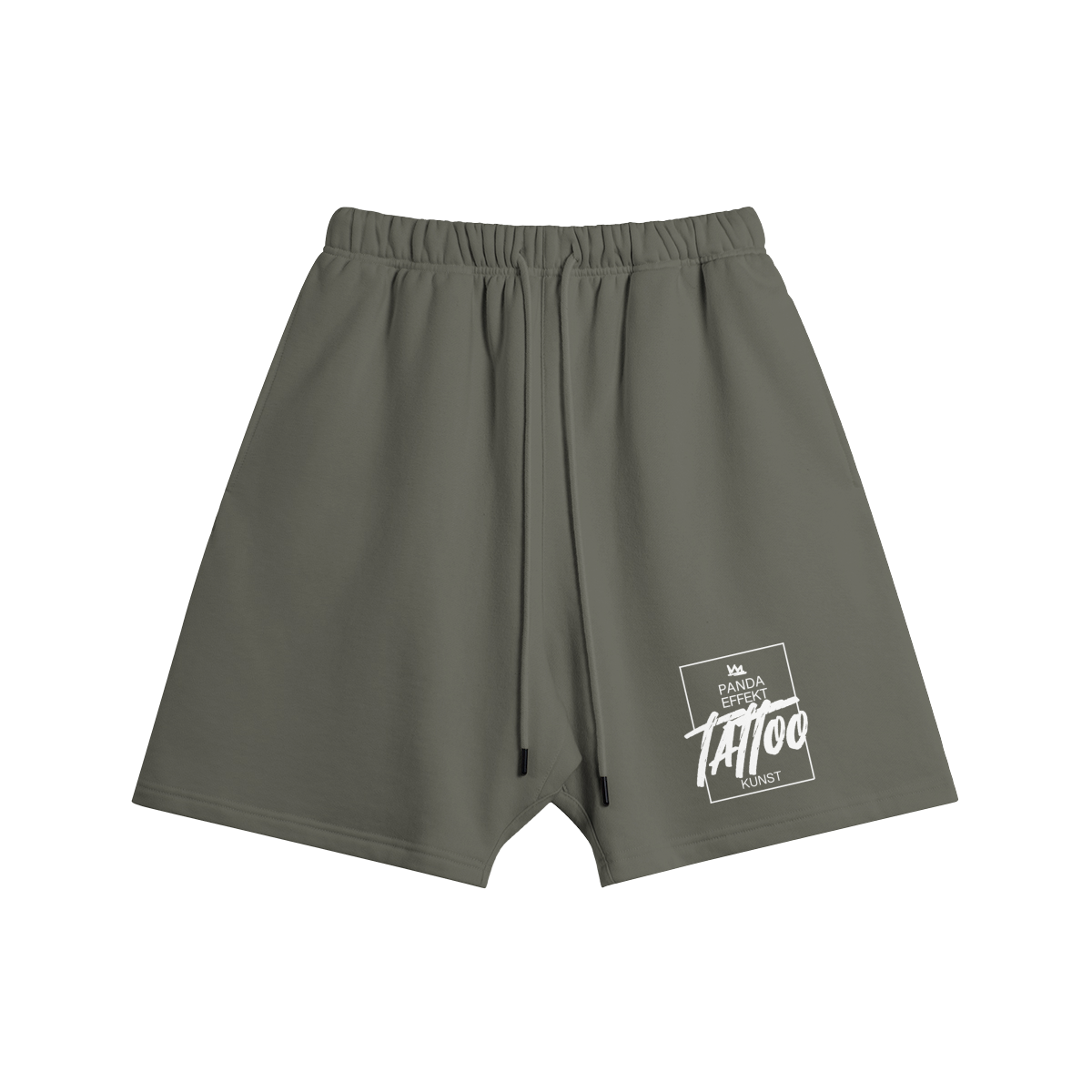 Unisex Oversized Fleece-lined Shorts