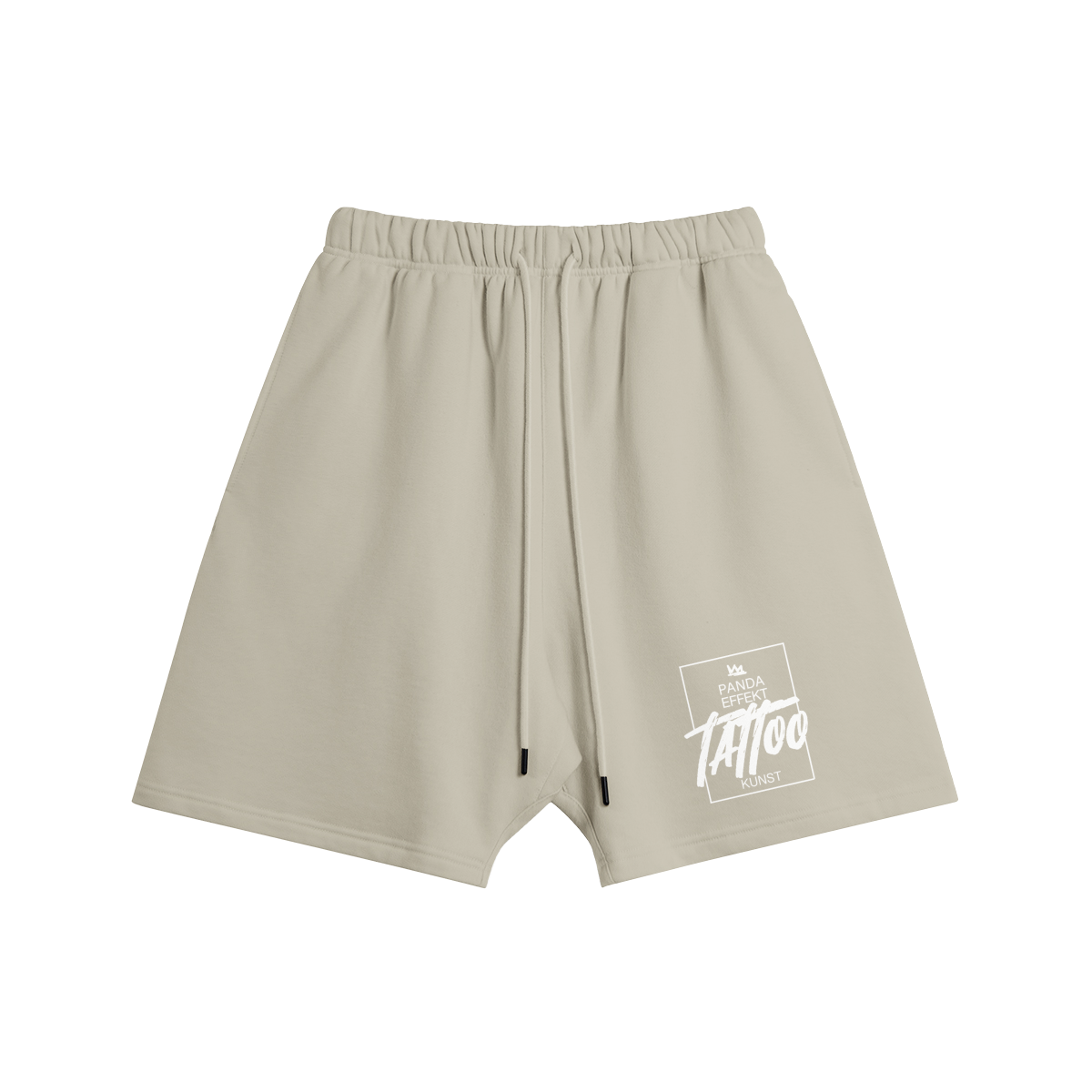 Unisex Oversized Fleece-lined Shorts